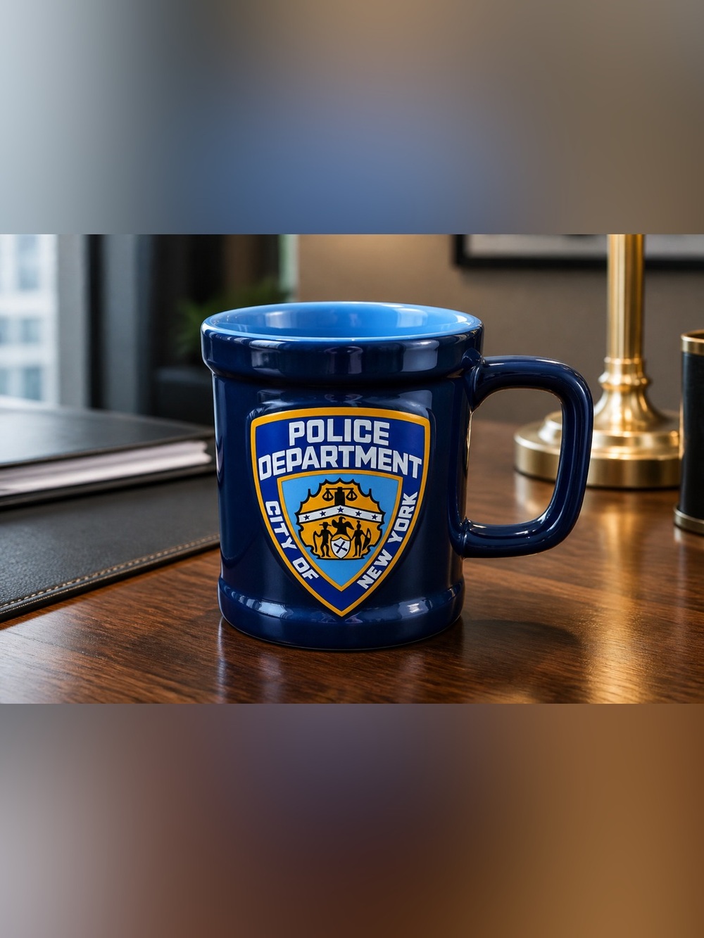 City of New York Police Department Ceramic Mug